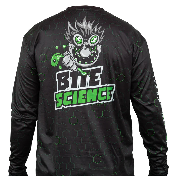 Bite Science Kids Sublimated Fishing Shirt