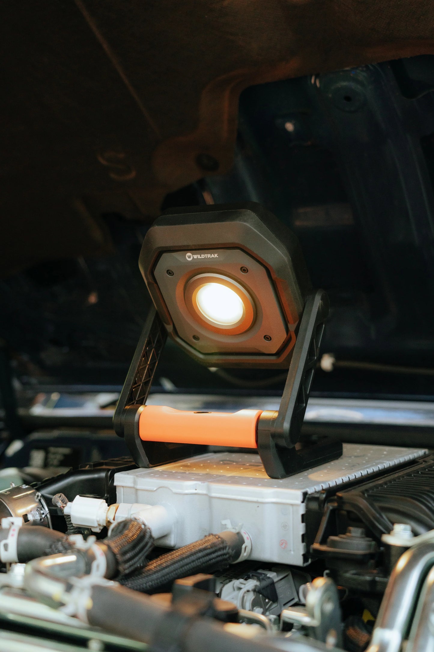 WildTrak Rechargeable Work Floodlight with Powerbank