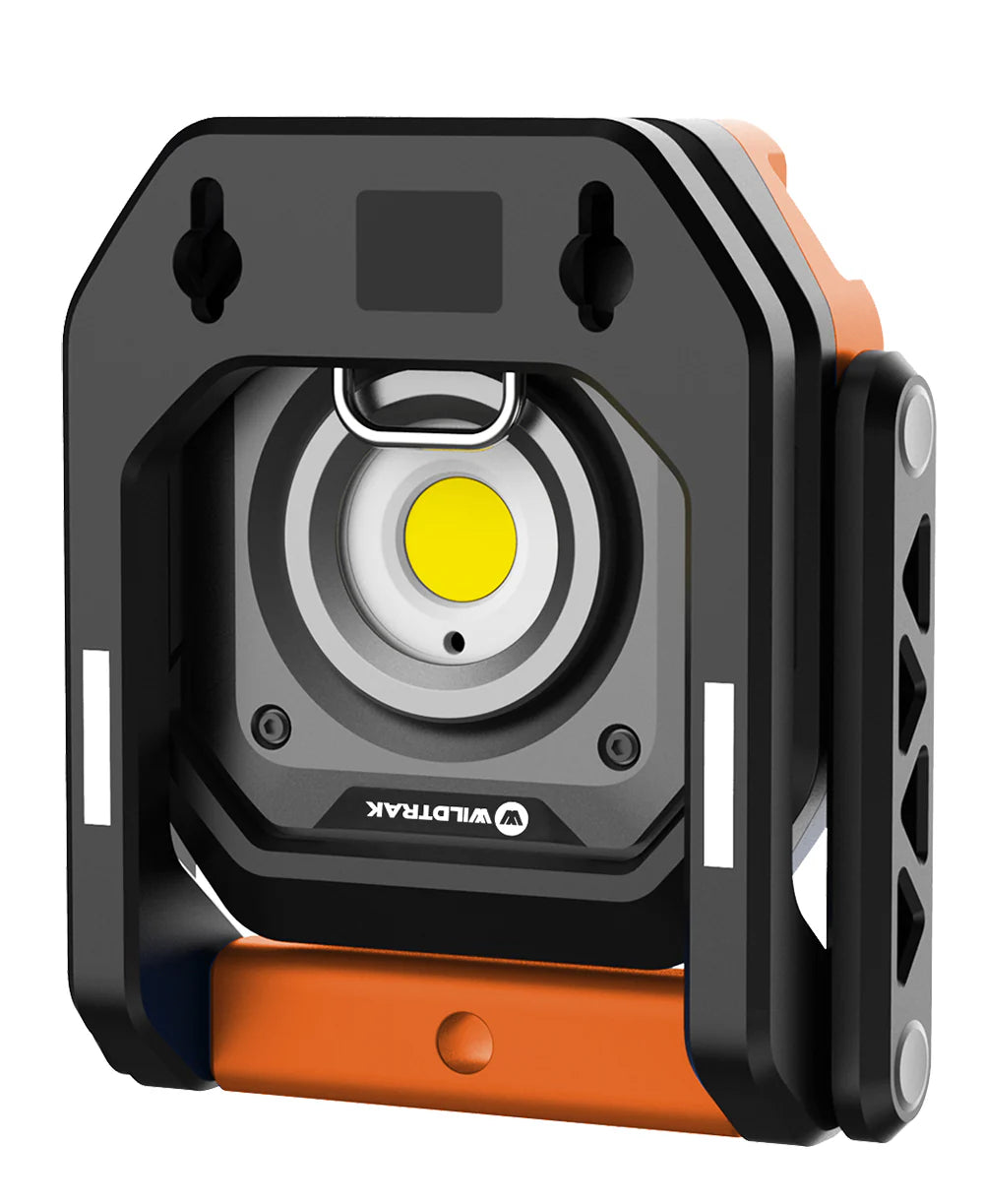 WildTrak Rechargeable Work Floodlight with Powerbank