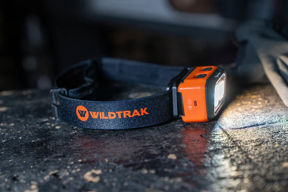 WildTrak Premium Rechargeable Headlamp