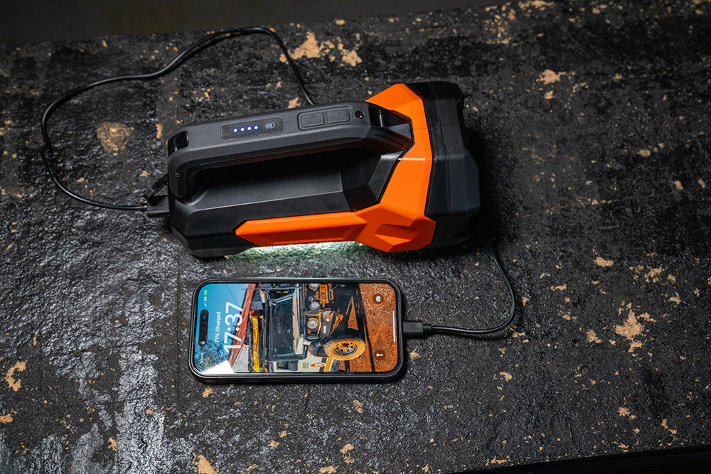 WildTrak Rechargeable Spotlight