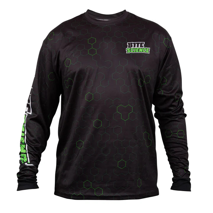 Bite Science Adults Sublimated Fishing Shirt