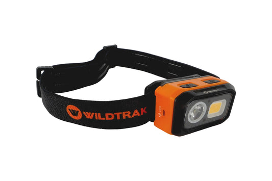 WildTrak Premium Rechargeable Headlamp