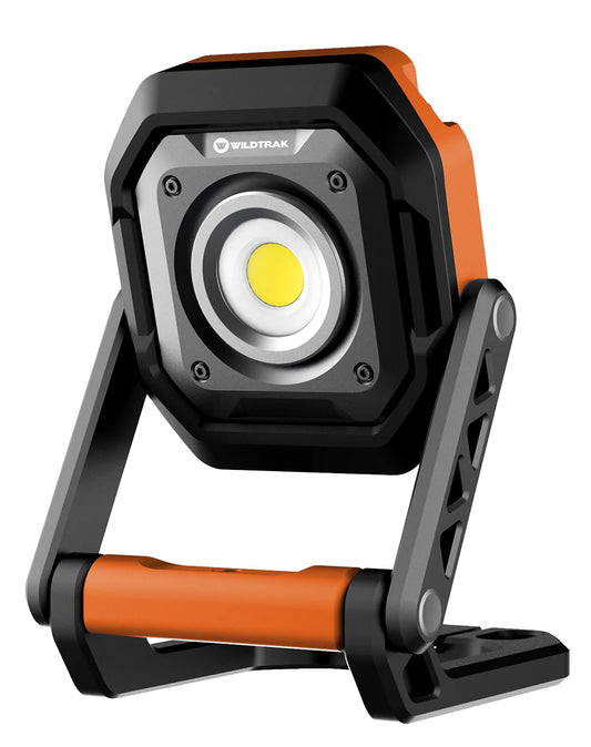 WildTrak Rechargeable Work Floodlight with Powerbank
