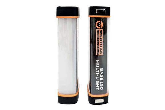 WildTrak Base 150 Rechargeable Camp Multi Light 2 Pack
