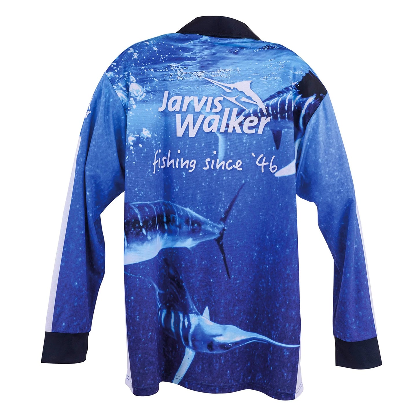 Jarvis Walker Long Sleeve Sublimated Marlin Fishing Shirt - Adults
